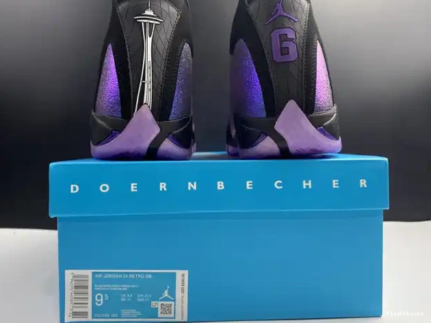 AIR RETRO JORDAN CV2469-001 DOERNBECHER '' 14 0703